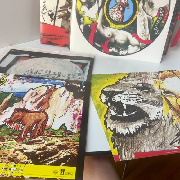 0000/2000 Yeah Yeah Yeahs SIGNED Fever to Tell LTD ED Deluxe BOX + Cassette tape - Picture 8 of 16